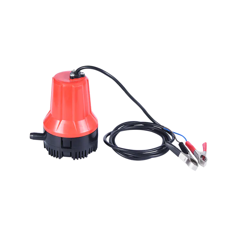 Er HG1238 genopladelig pumpe til køretøj udstyret med batteriklemmer og fjederledninger? Hvad er deres respektive funktioner?
