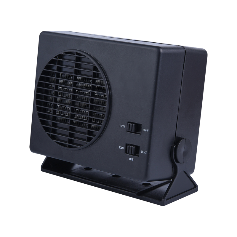 HF382 Bærbar varm og koldt gear bilvarmeventilator