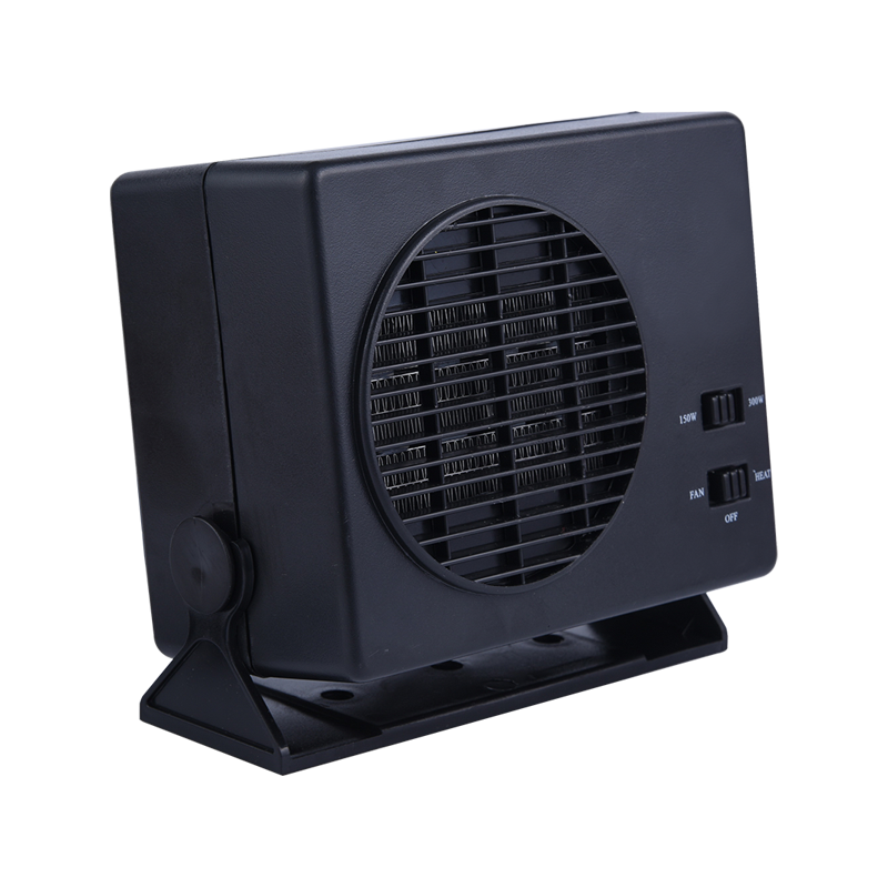 HF382 Bærbar varm og koldt gear bilvarmeventilator