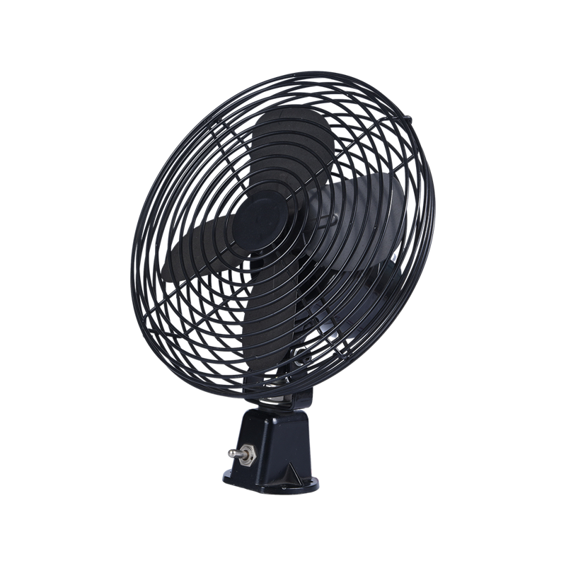 HF318 To-trins justerbar bærbar bilventilator