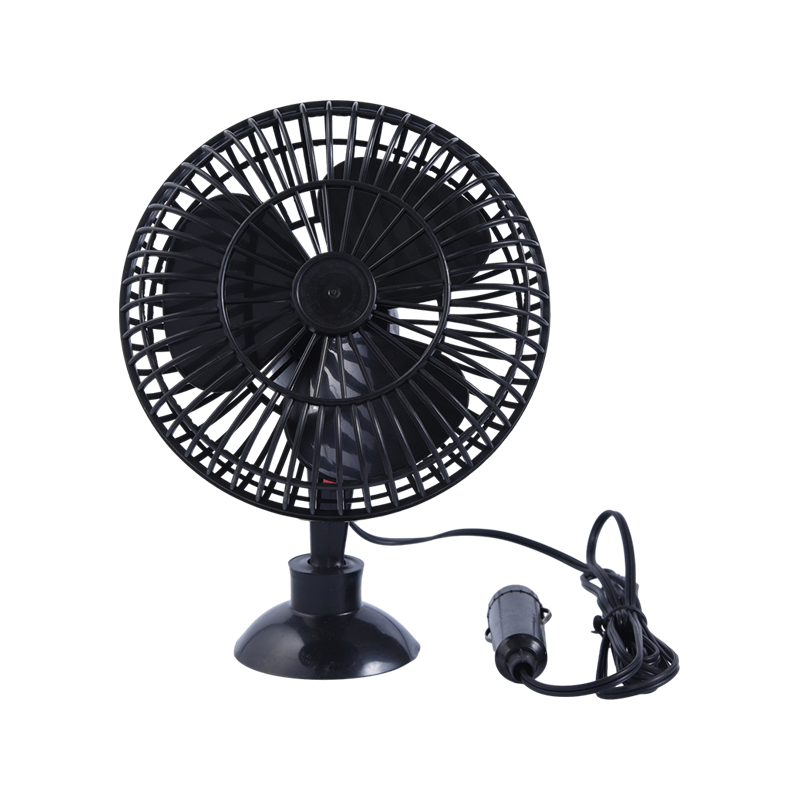 HF330 bærbar bilventilator med cigaretskodder